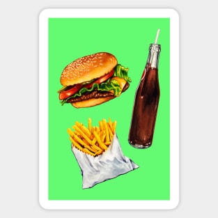 Combo Meal Sticker